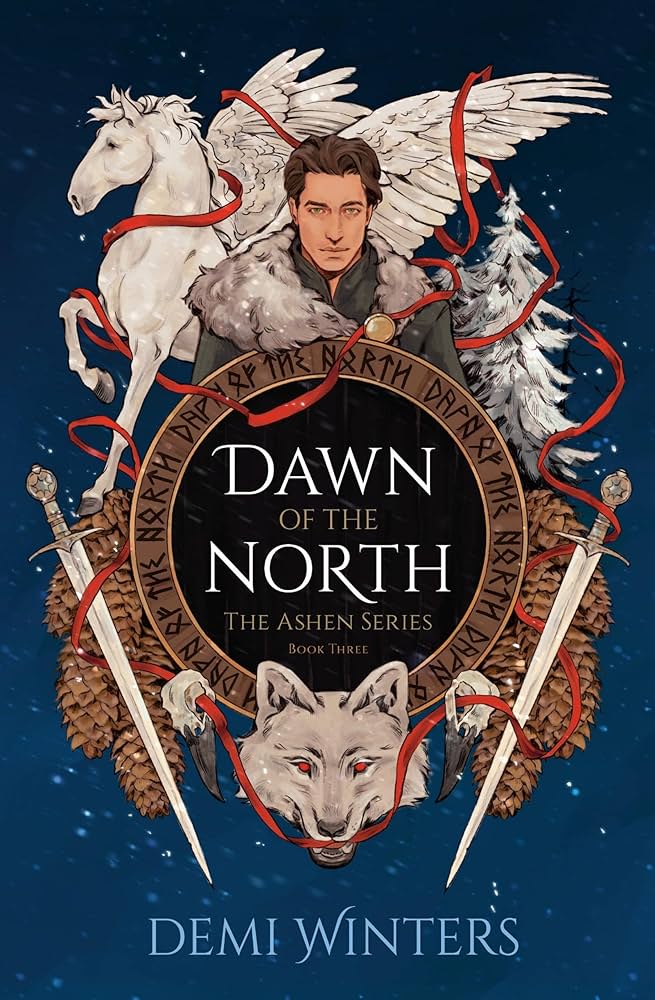 Dawn of the North by Demi Winters (UK Hardcover)