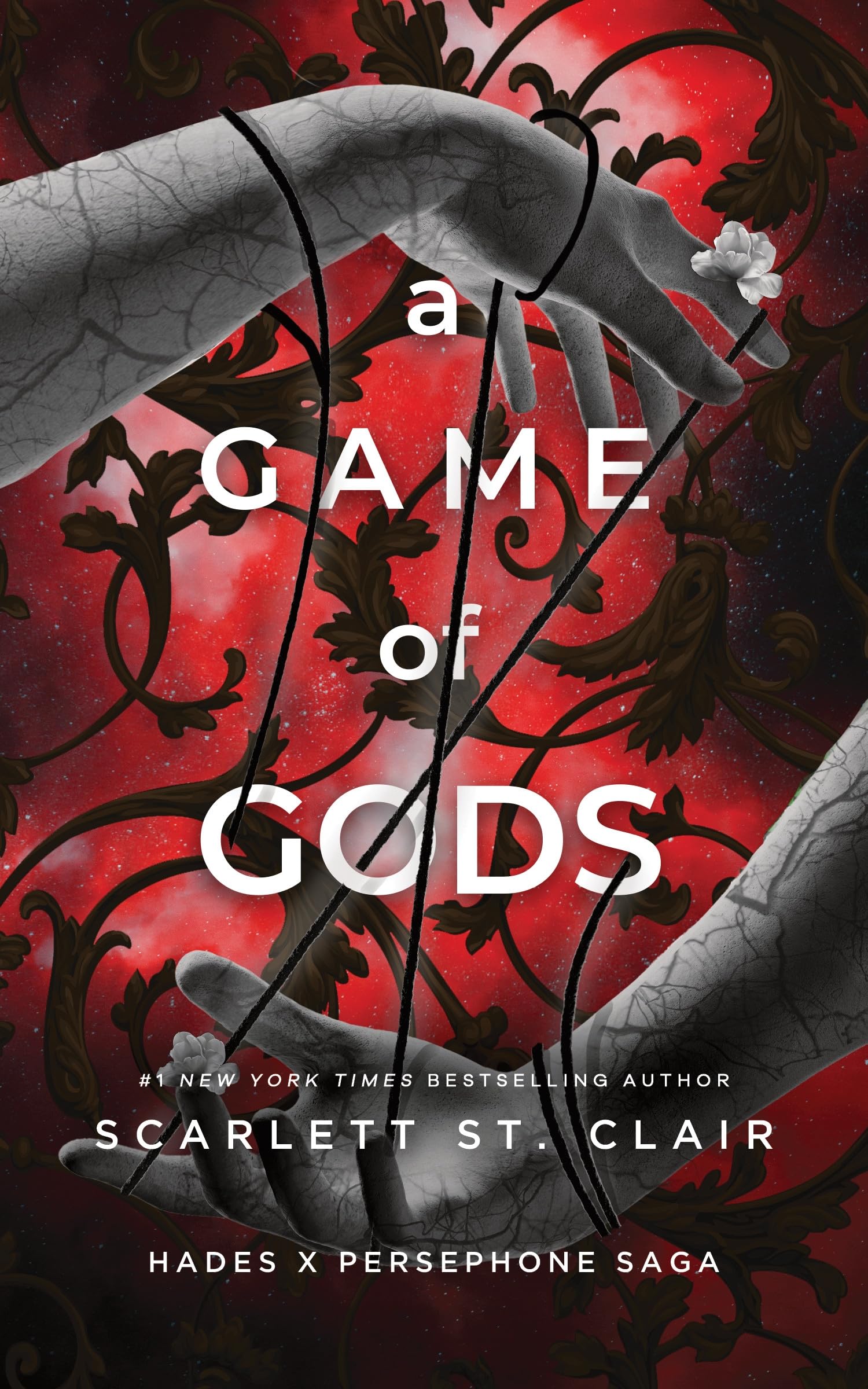 A Game of Gods: A Dark and Enthralling Reimagining of the Hades and Persephone Myth by Scarlett St. Clair