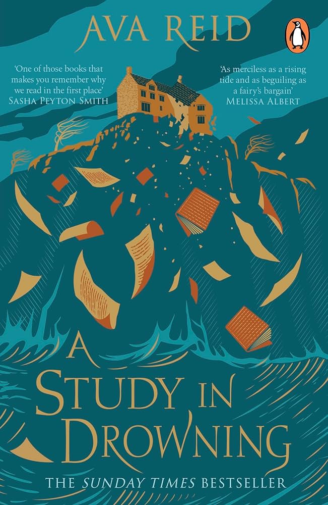 A Study in Drowning by Ava Reid (UK paperback)
