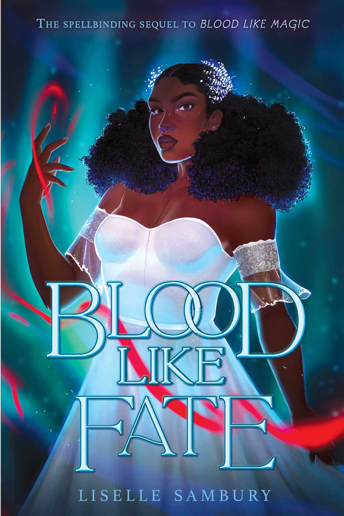 Blood Like Fate by Liselle Sambury (US paperback)