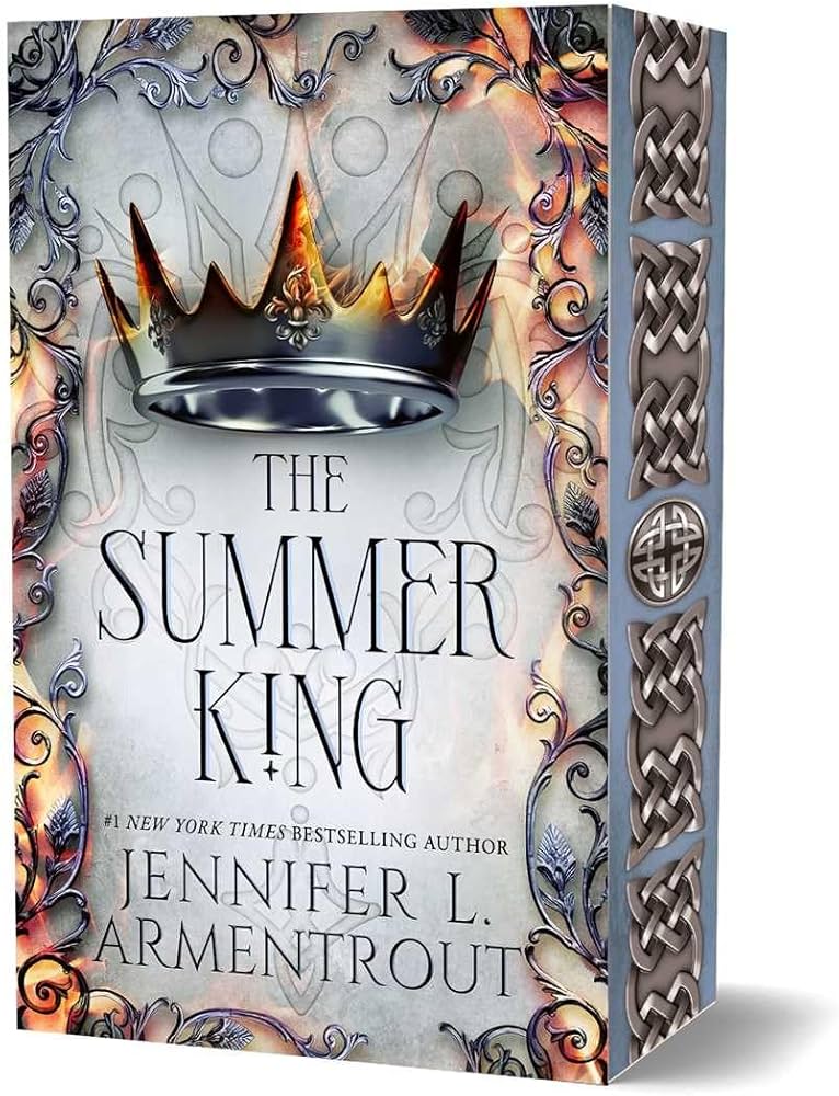The Summer King Special Edition by Jennifer L. Armentrout (US paperback)