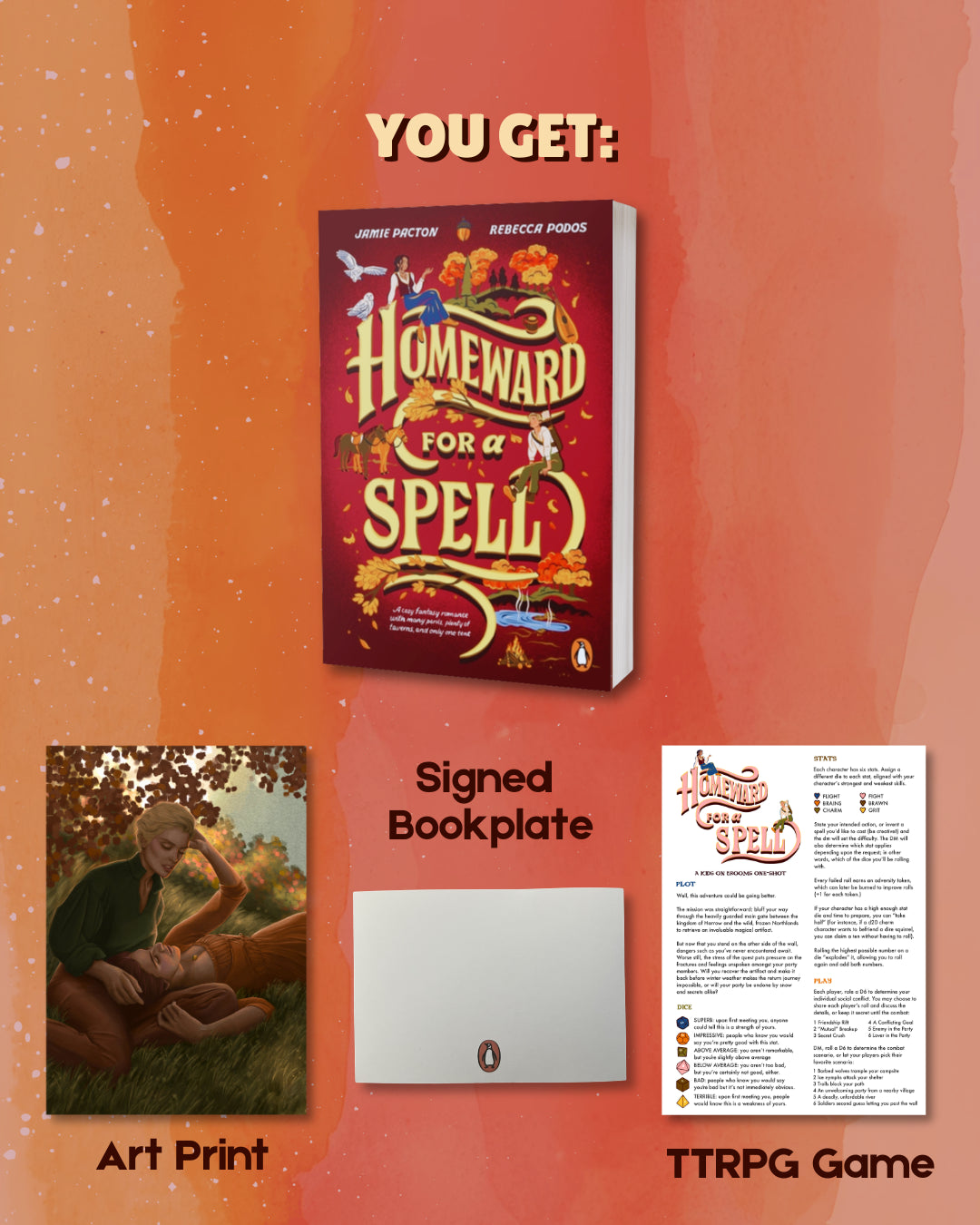 PRE-ORDER Homeward for a Spell by Jamie Pacton and Rebecca Podos