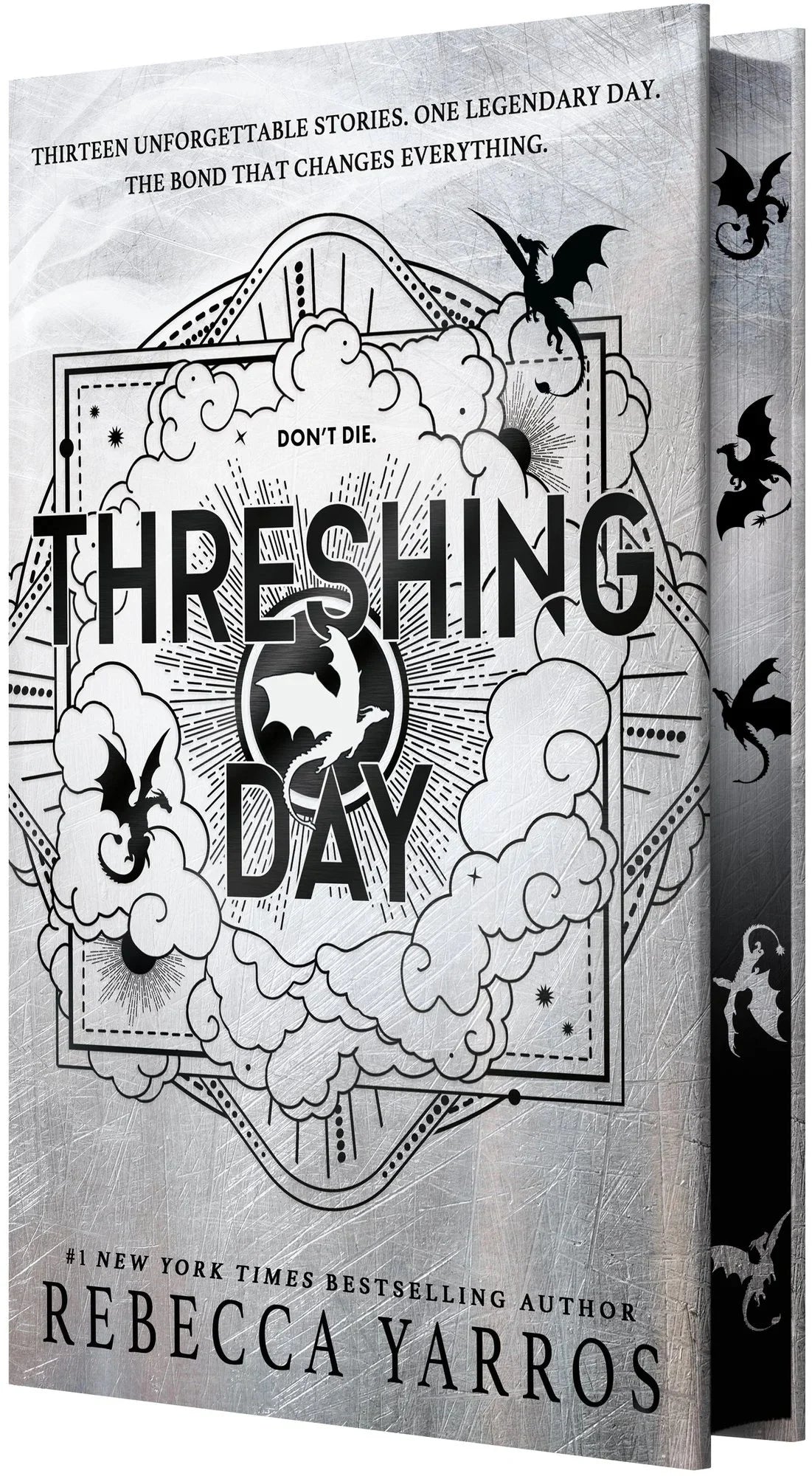 PRE-ORDER: Threshing Day (US Special Edition: Wing and Claw Collection) by Rebecca Yarros