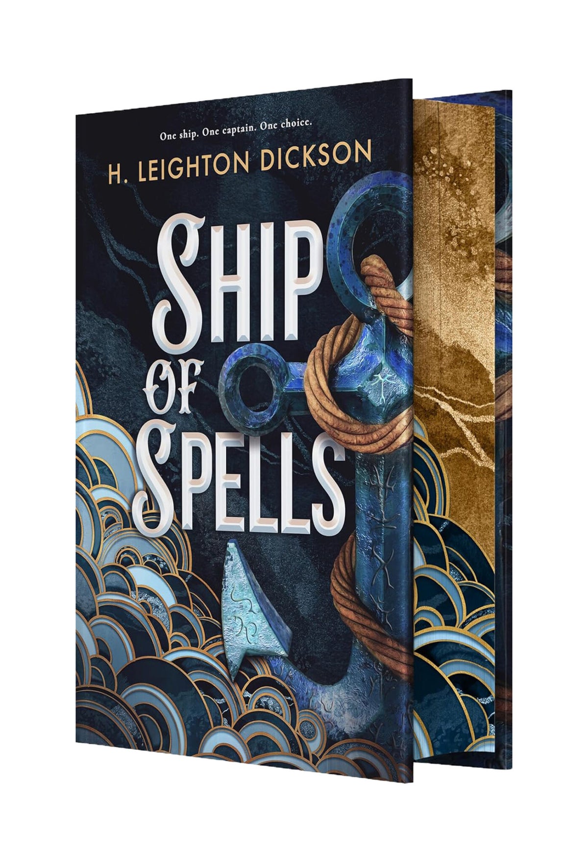 Ship of Spells by H. Leighton Dickson (US Special Edition)