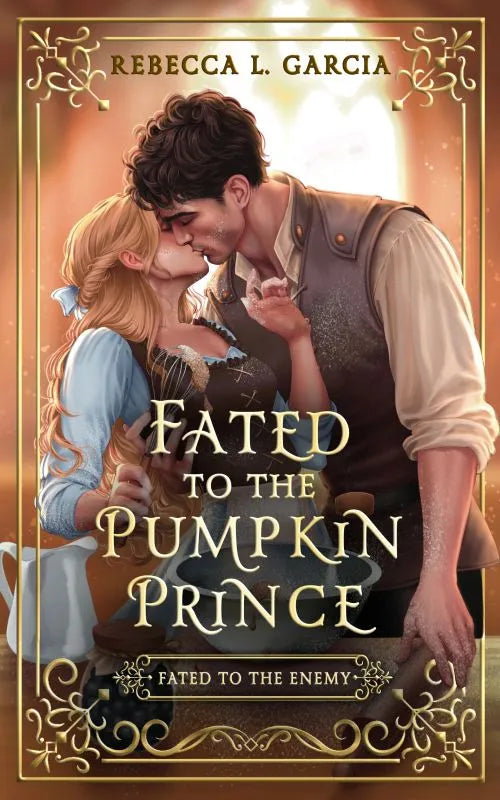 PRE-ORDER Fated to the Pumpkin Prince by Rebecca Garcia (paperback)