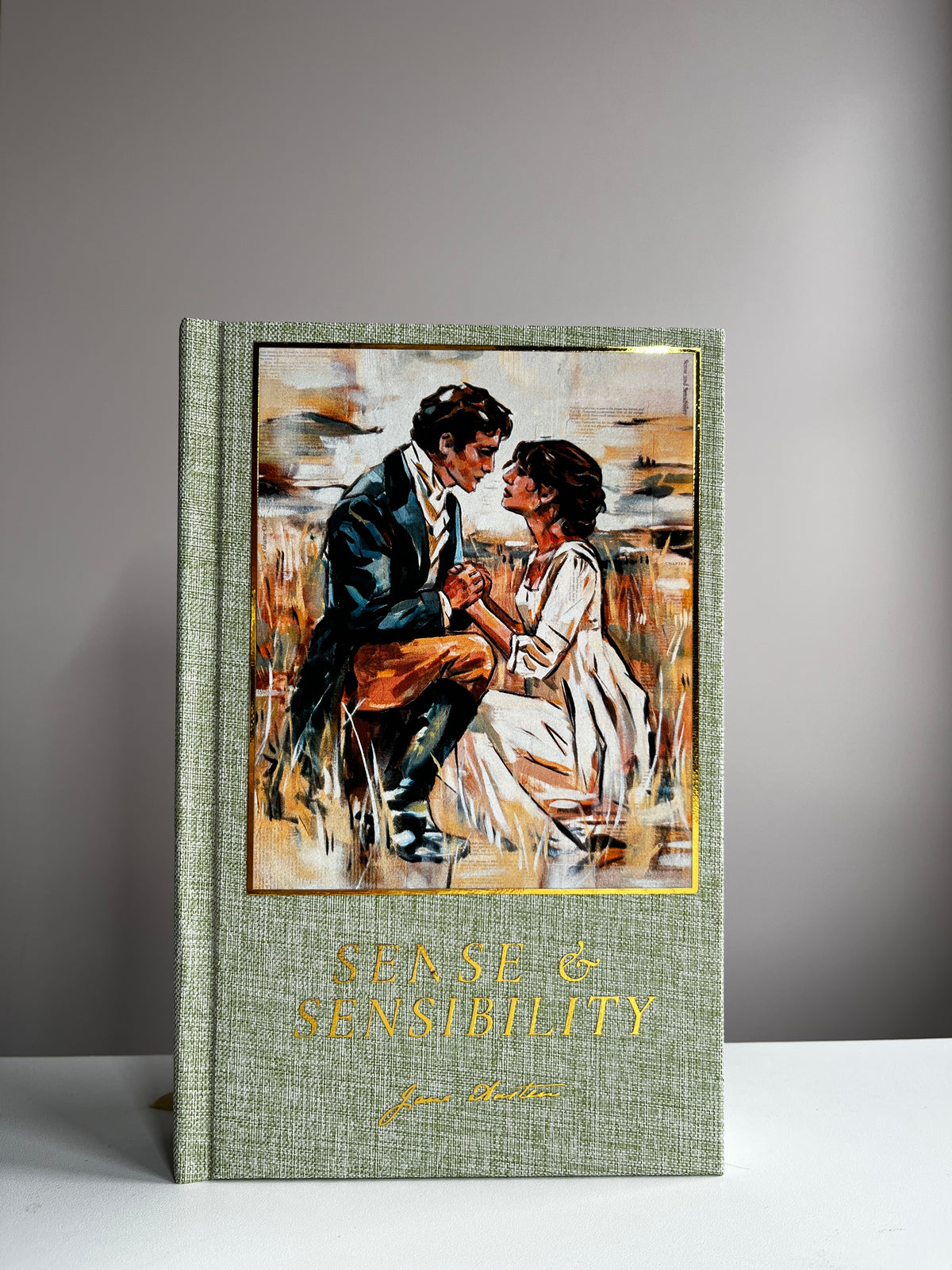 PRE-ORDER: (Handmade Bookbinded book) Sense & Sensibility by Jane Austen DELIVERY FEBRUARY 2027