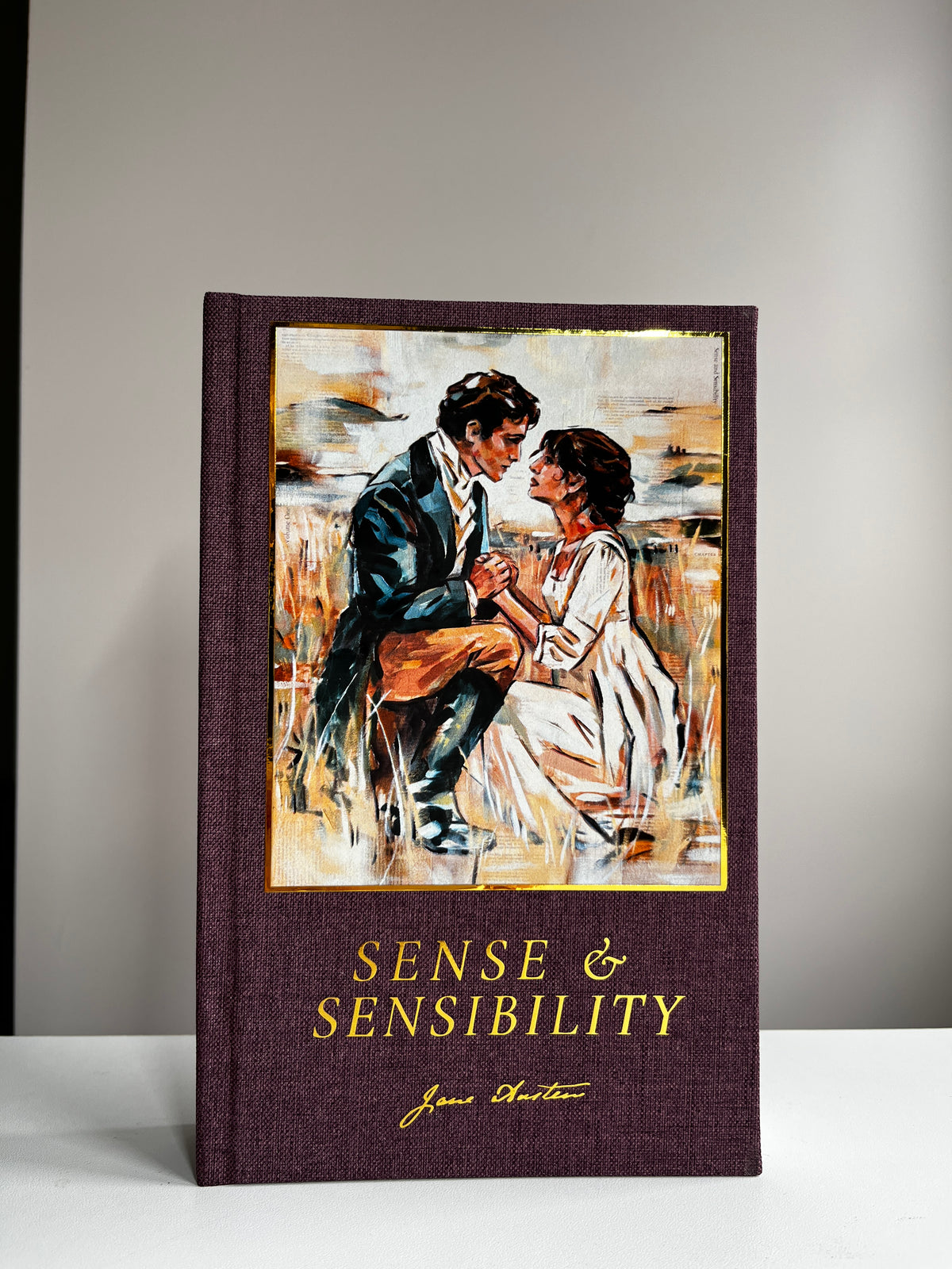 PRE-ORDER: (Handmade Bookbinded book) Sense & Sensibility by Jane Austen DELIVERY FEBRUARY 2027