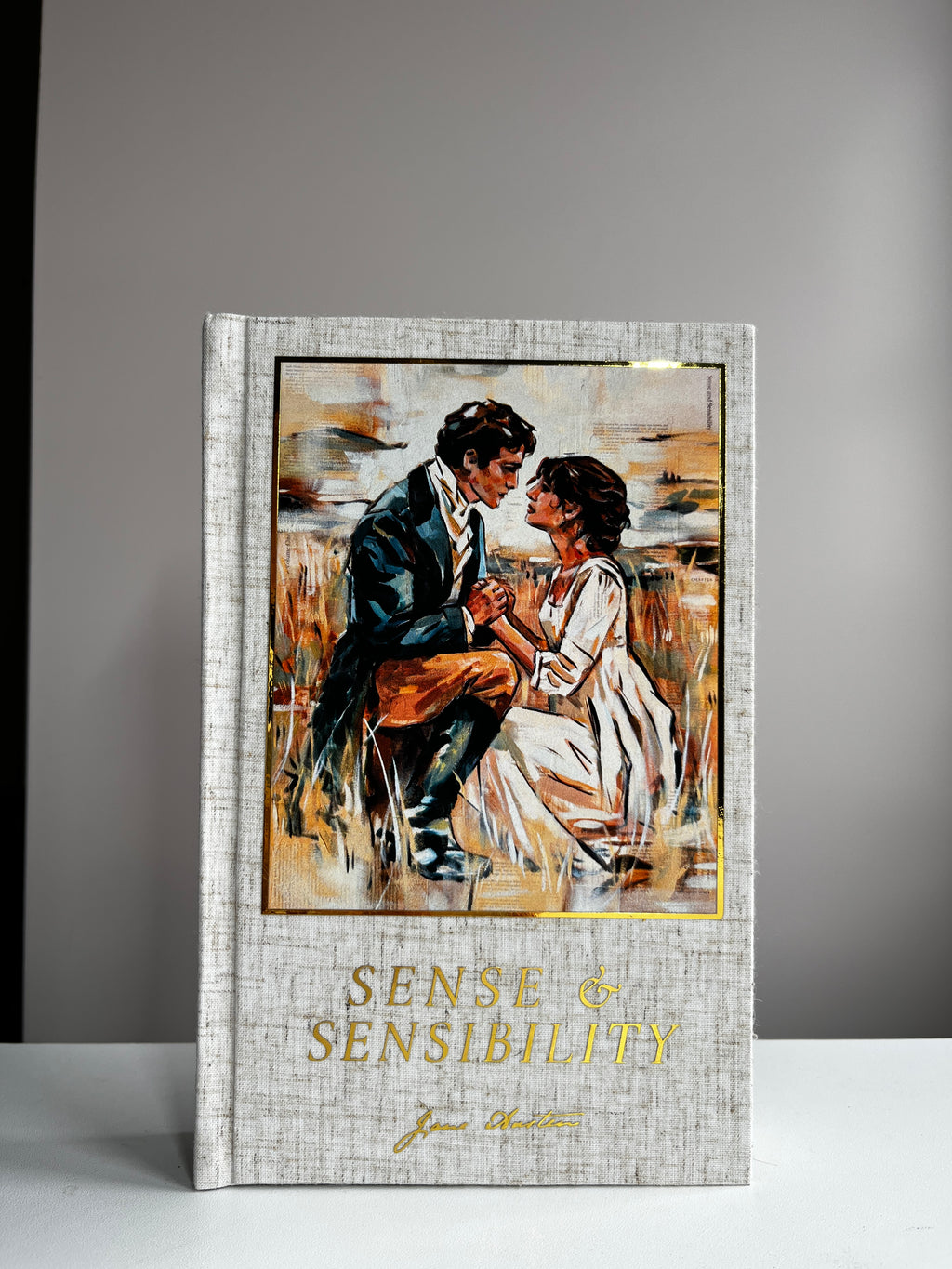 PRE-ORDER: (Handmade Bookbinded book) Sense & Sensibility by Jane Austen DELIVERY FEBRUARY 2027