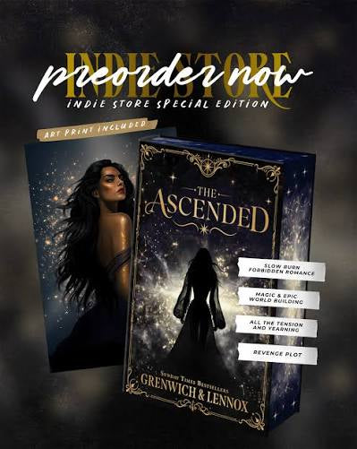 The Ascended by Greenwich & Lennox (Hardback)