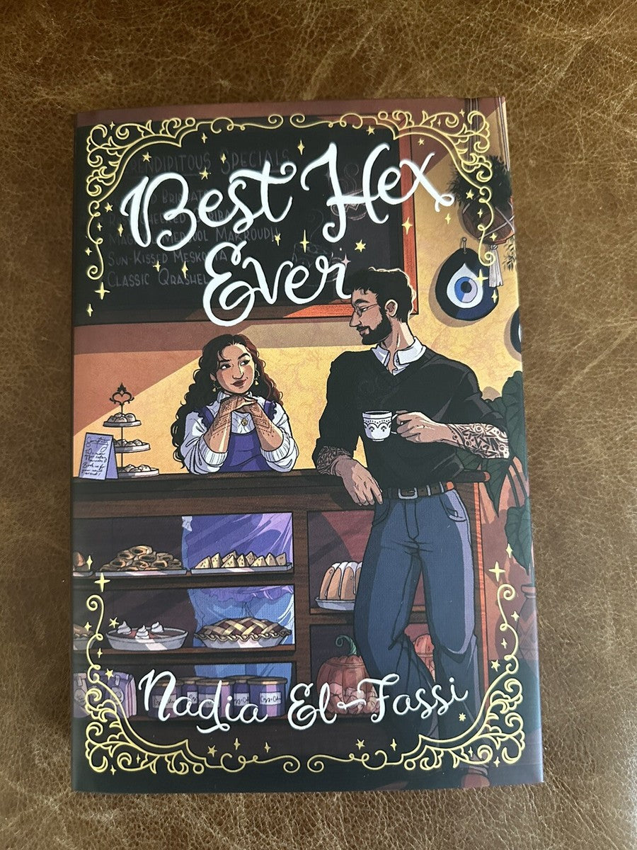 Best Hex Ever by Nadia El-Fassi (illumicrate special edition)