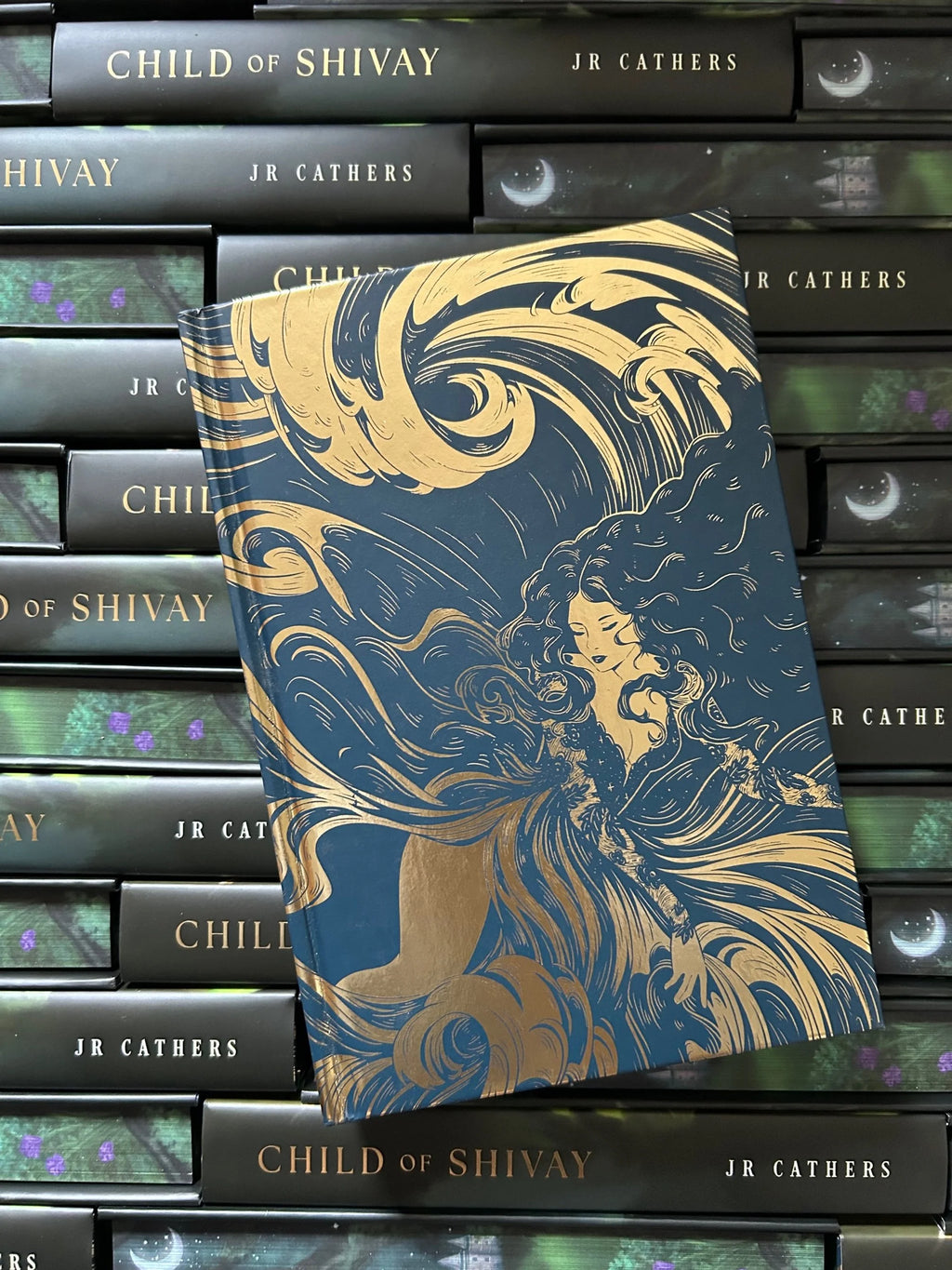 Child of Shivay by JR Cathers (USA imported special edition) SIGNED