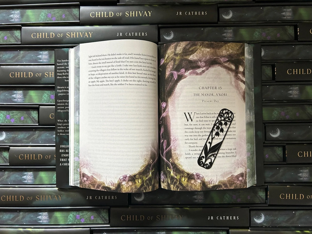 Child of Shivay by JR Cathers (USA imported special edition) SIGNED