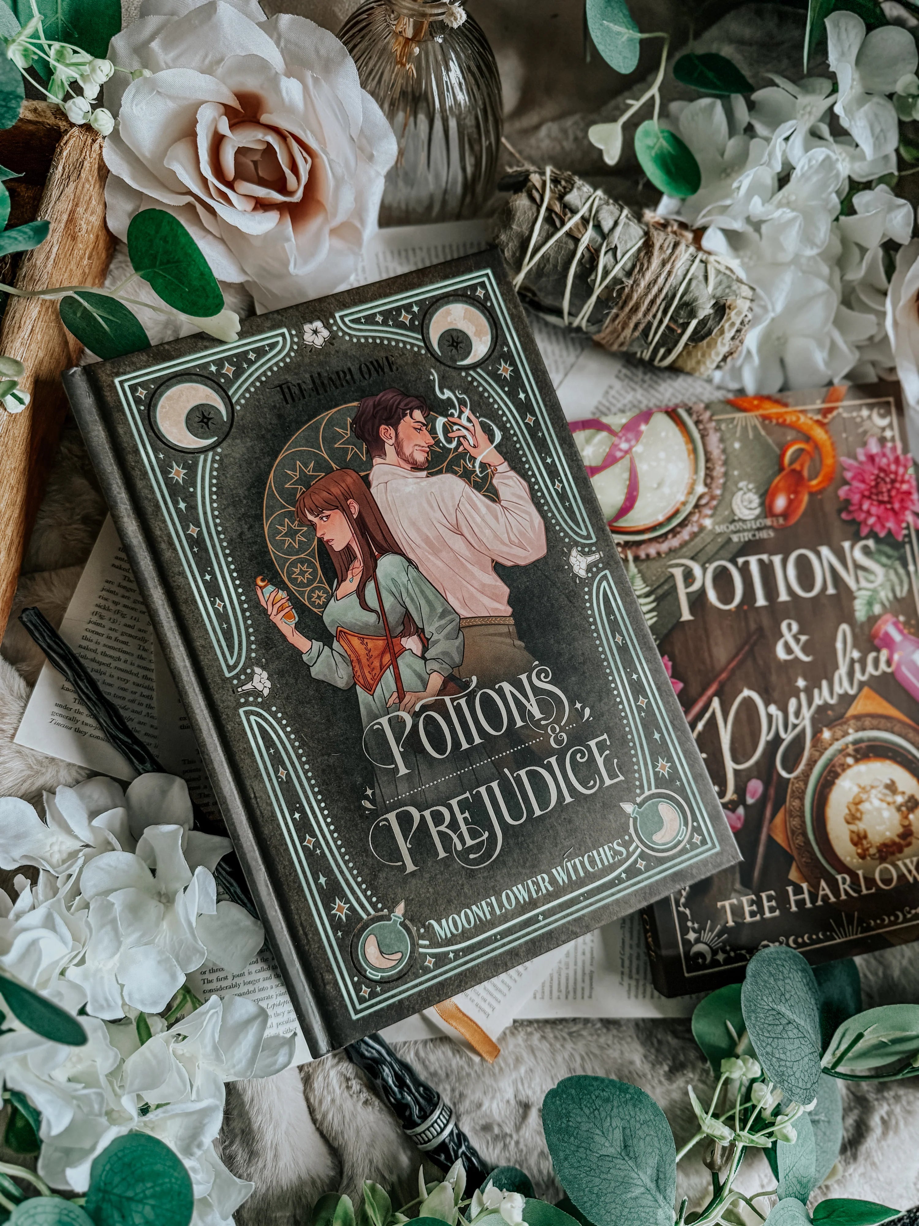 Potions & Prejudice by Tee Harlowe (imported special edition)