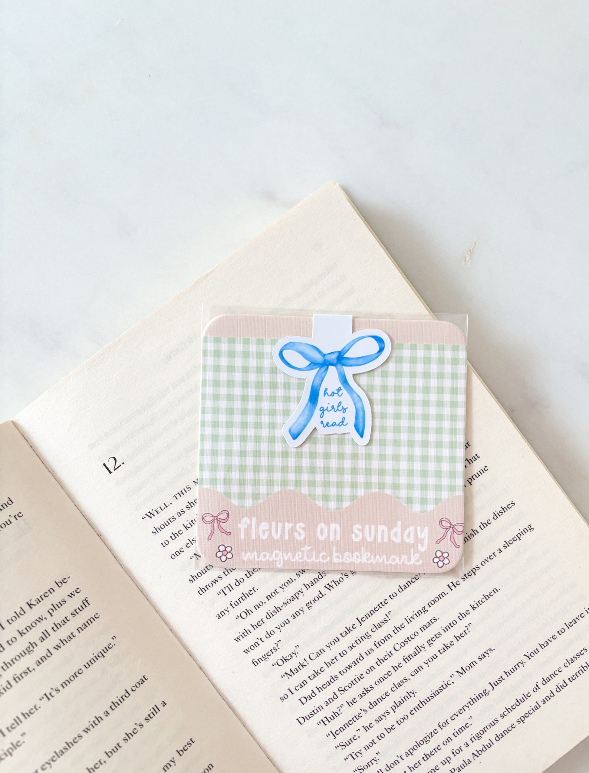 Magnetic Bookmark