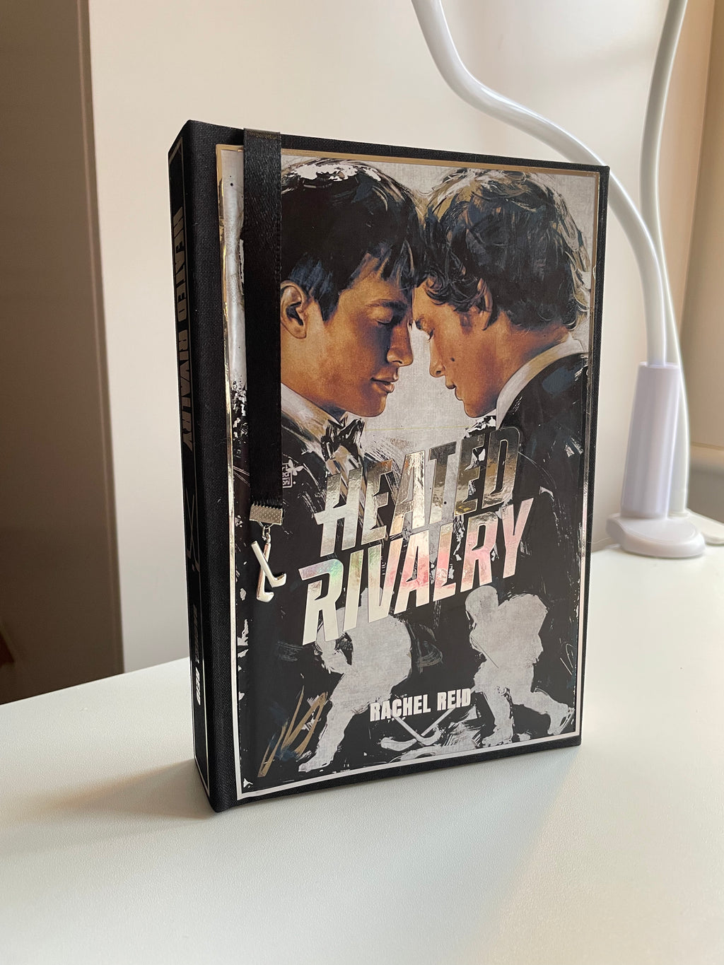 Heated Rivalry handmade re-binded special edition book (DELIVERY FEBRUARY 2027)