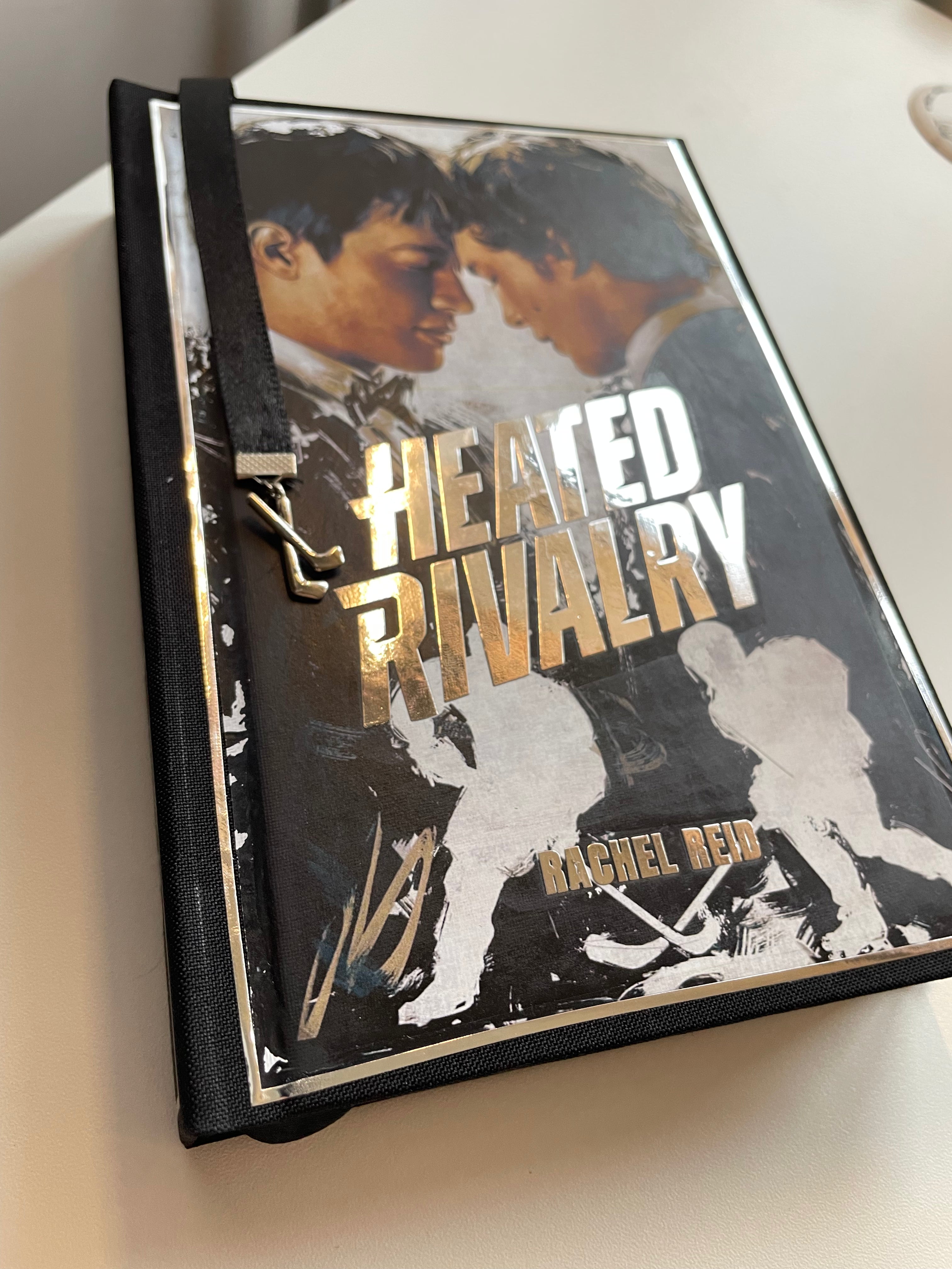 Heated Rivalry handmade re-binded special edition book (DELIVERY FEBRUARY 2027)
