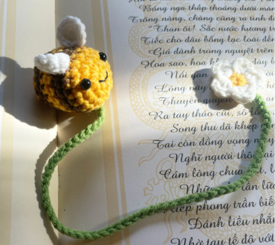 Crochet bookmark (animal)