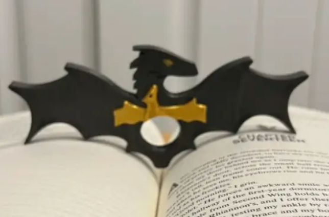Dragon book holder