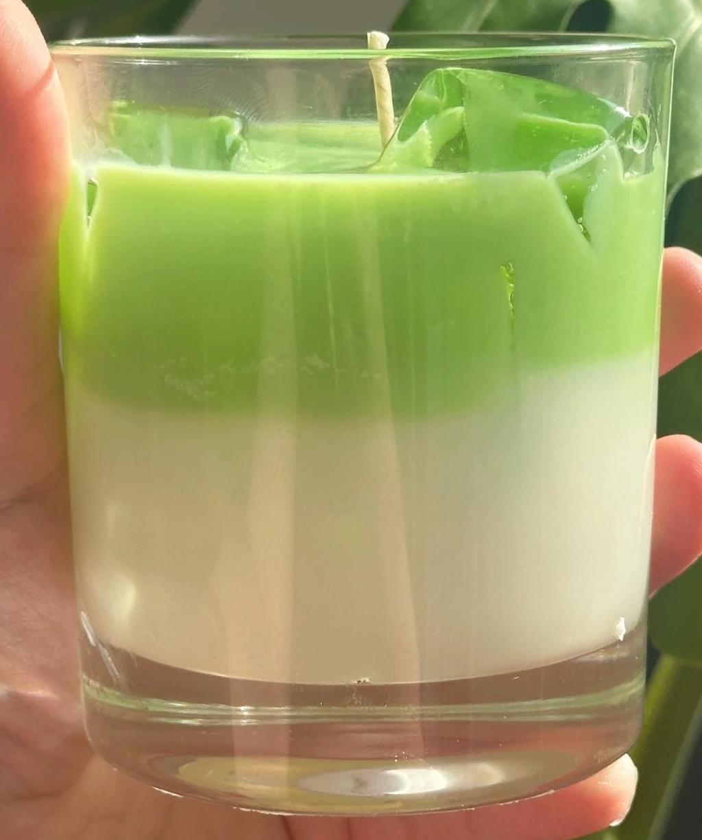 Iced Matcha Latte Candle