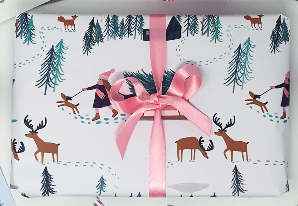 (Small) Gift wrapping paper service