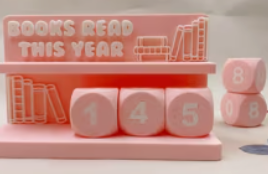 Bookshelf decoration