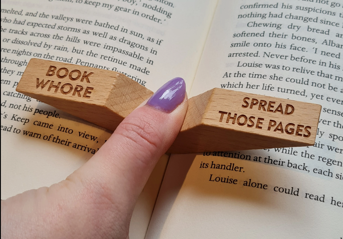 Page spreader
