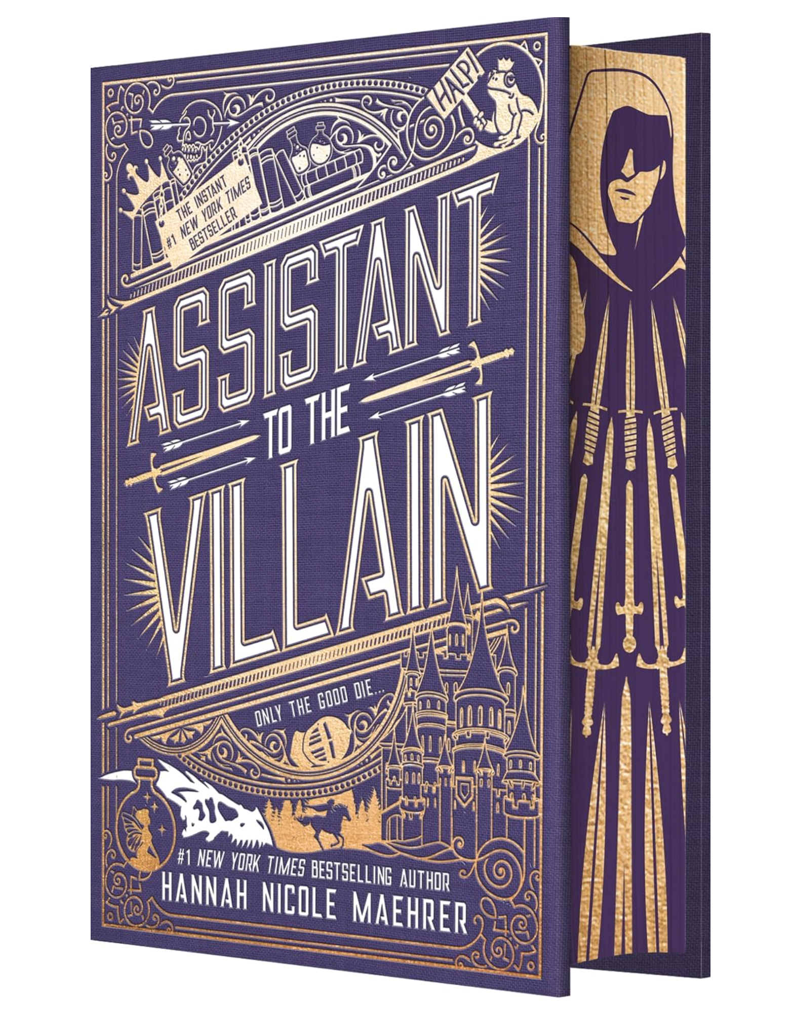 Assistant to the Villain (USA Special Edition Hardcover) by Hannah Nicole Maehrer
