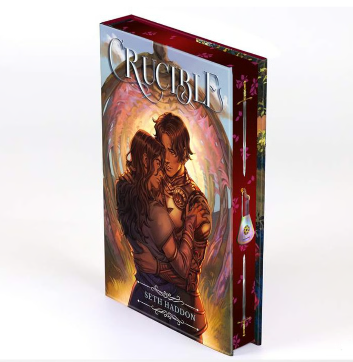 Crucible by Seth Haddon