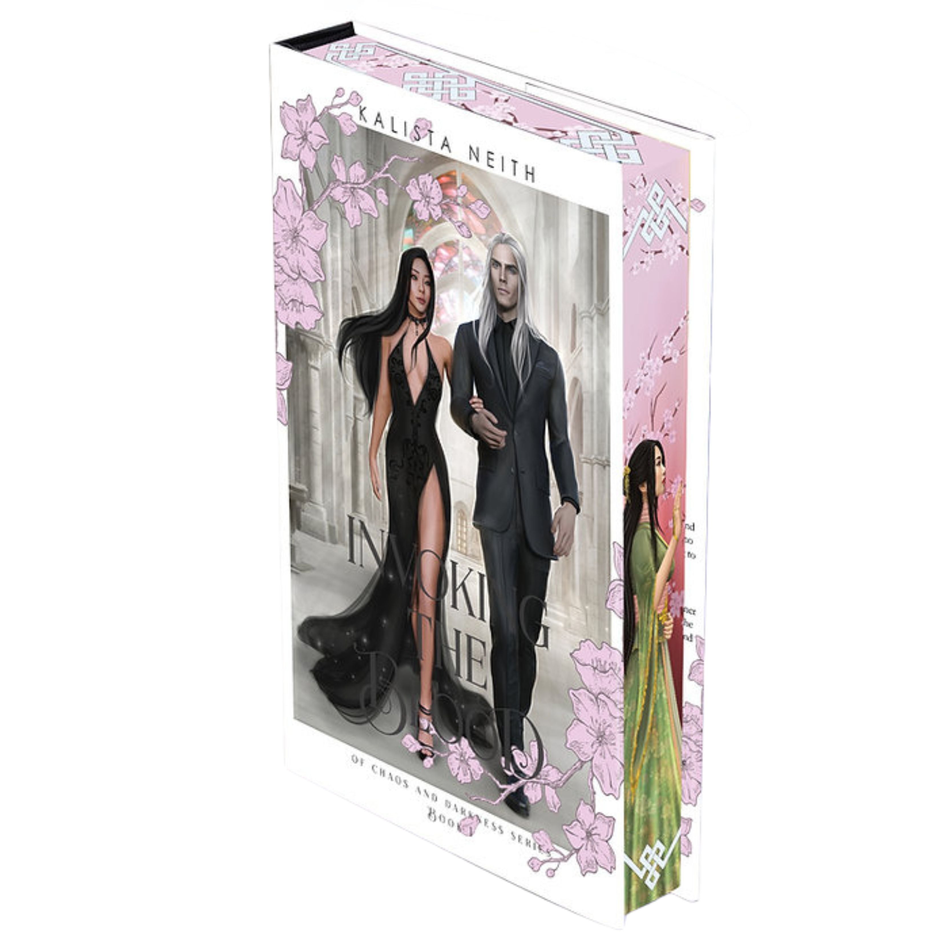 Invoking the Blood by Kalista Neith (imported special edition) Book 1