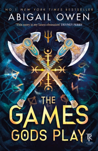 The Games Gods Play by Abigail Owen (UK Paparback)
