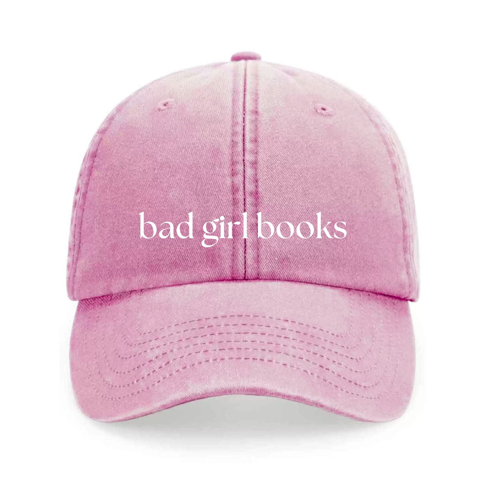 Bad Girl Books cap