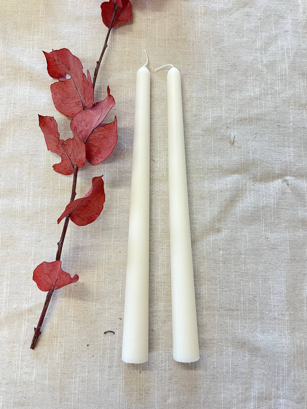 Green Candlestick Holder