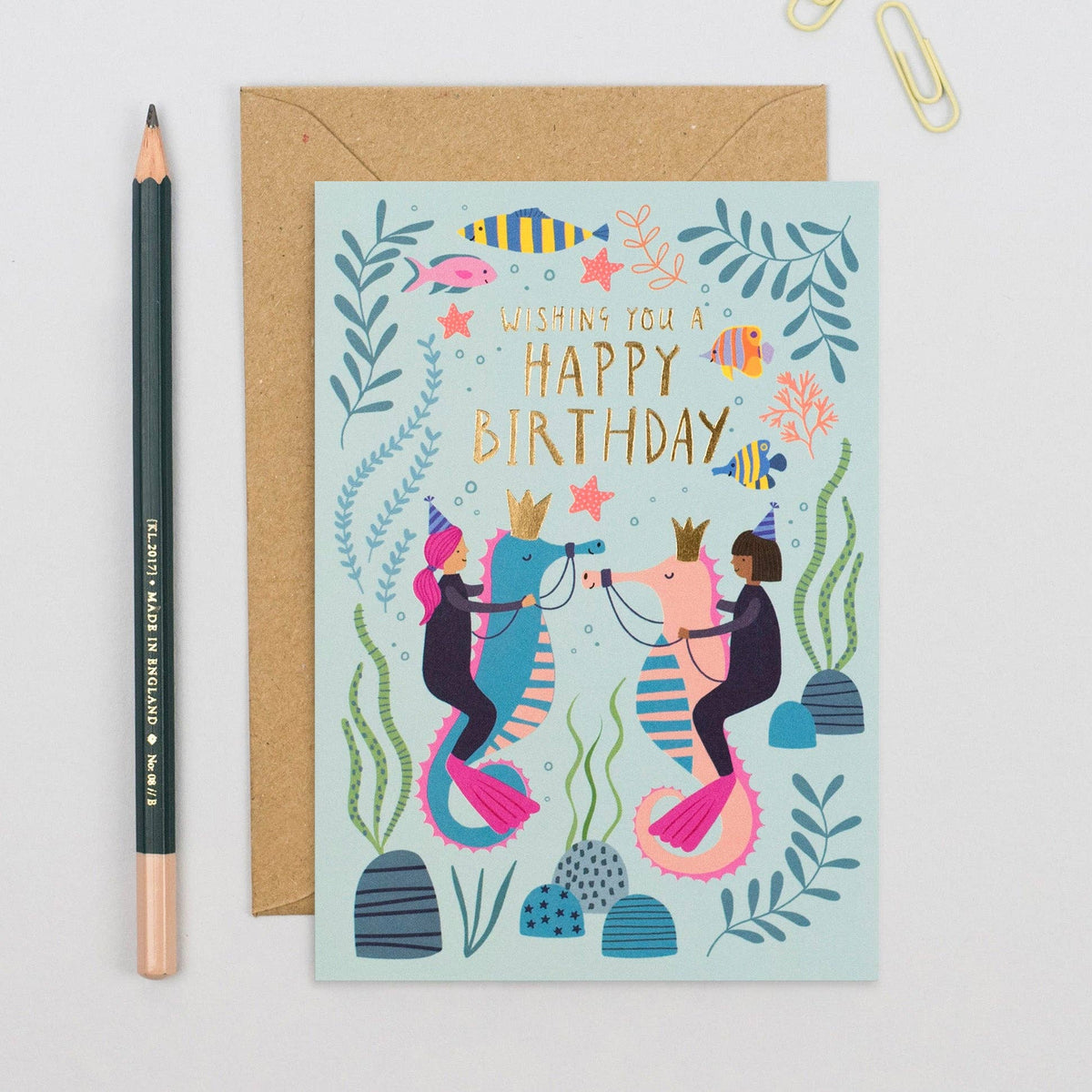 Under the Sea Kid's Birthday Card