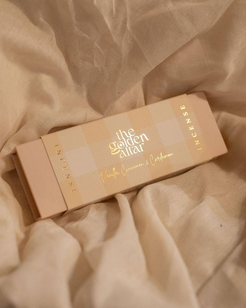 The Golden Altar - Vanilla Chai Incense Box