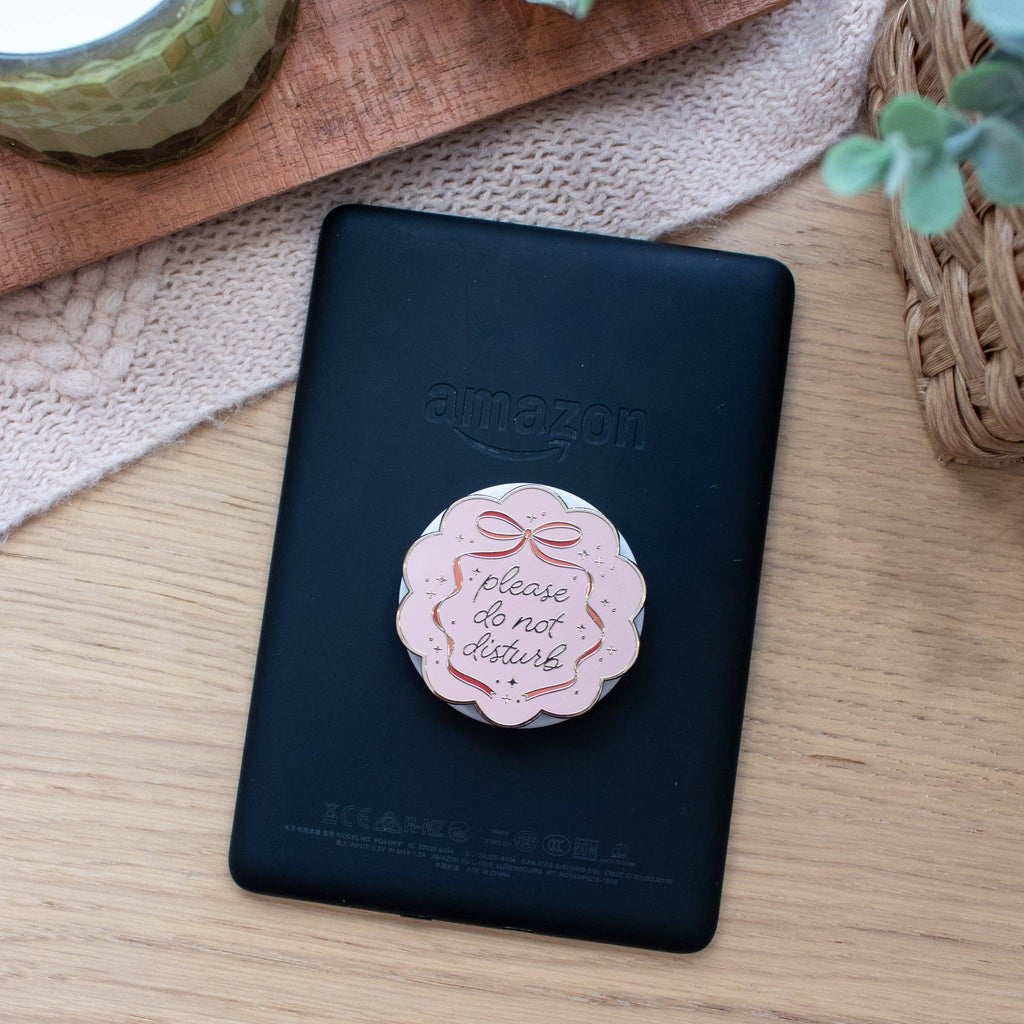 Little Inklings - Please Do Not Disturb Kindle Grip