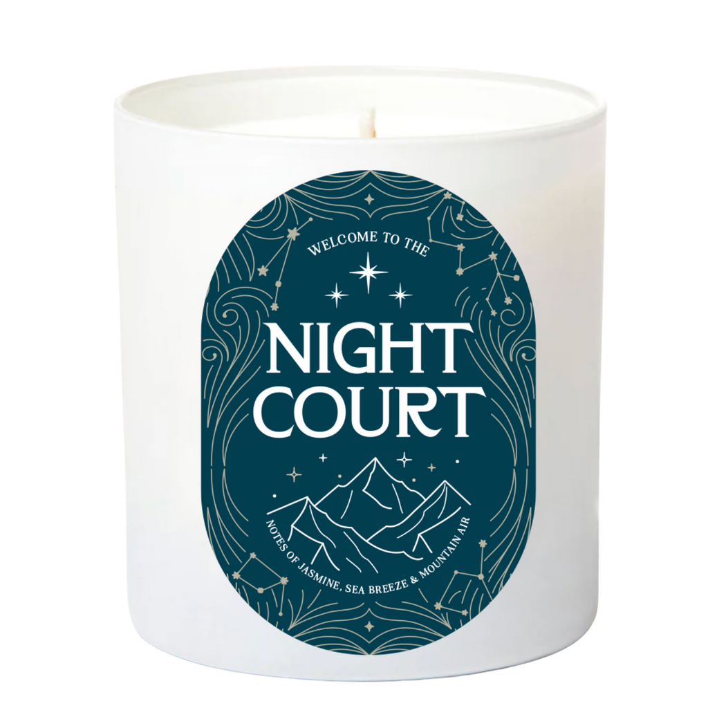 Night Court Scented Candle | A Court of Thorns and Roses™