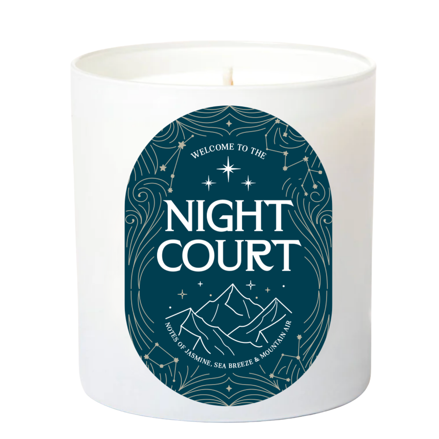 Night Court Scented Candle | A Court of Thorns and Roses™