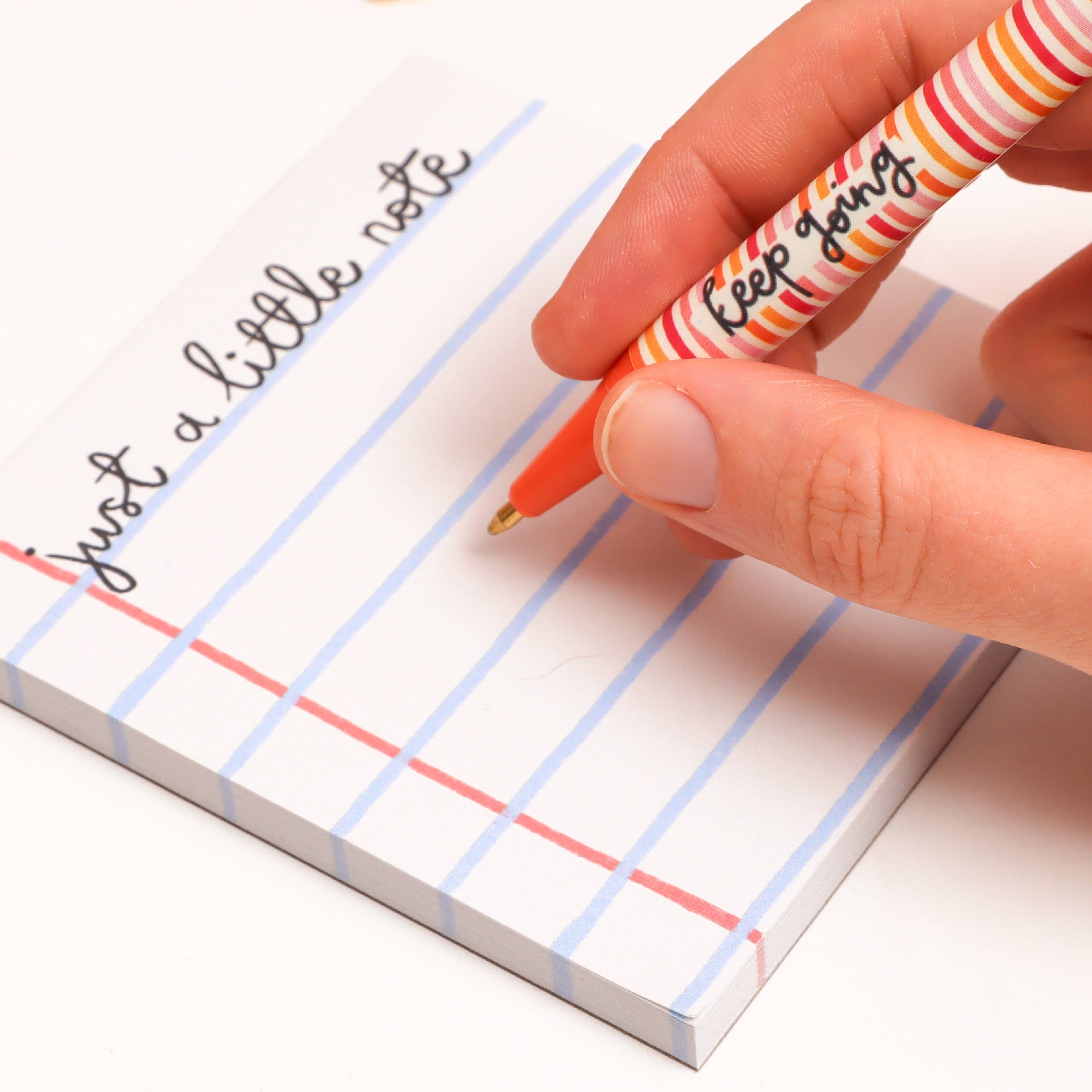 Laura Oh - just a little note memo pad