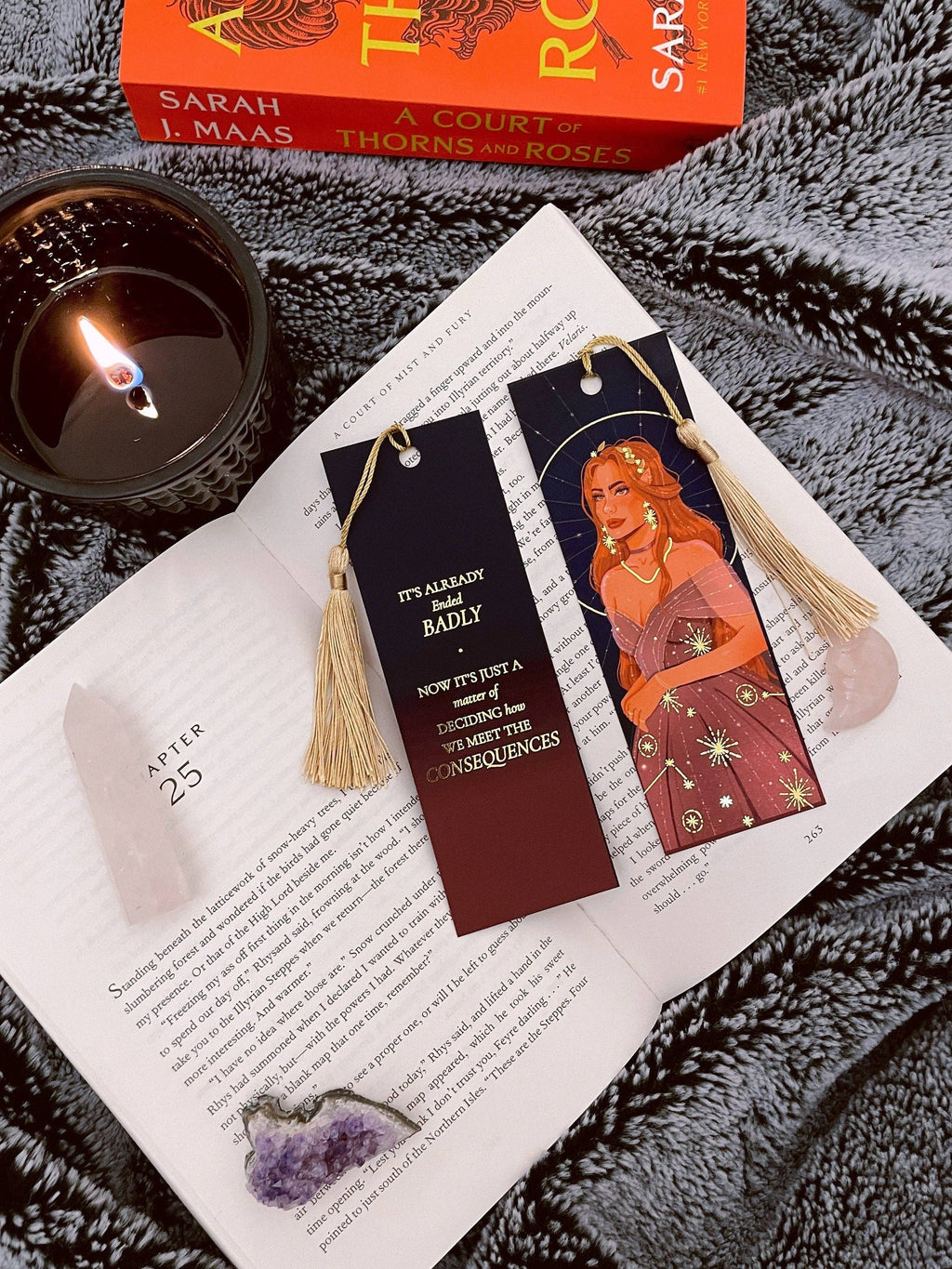The Seer *Gold Foil* Bookmark