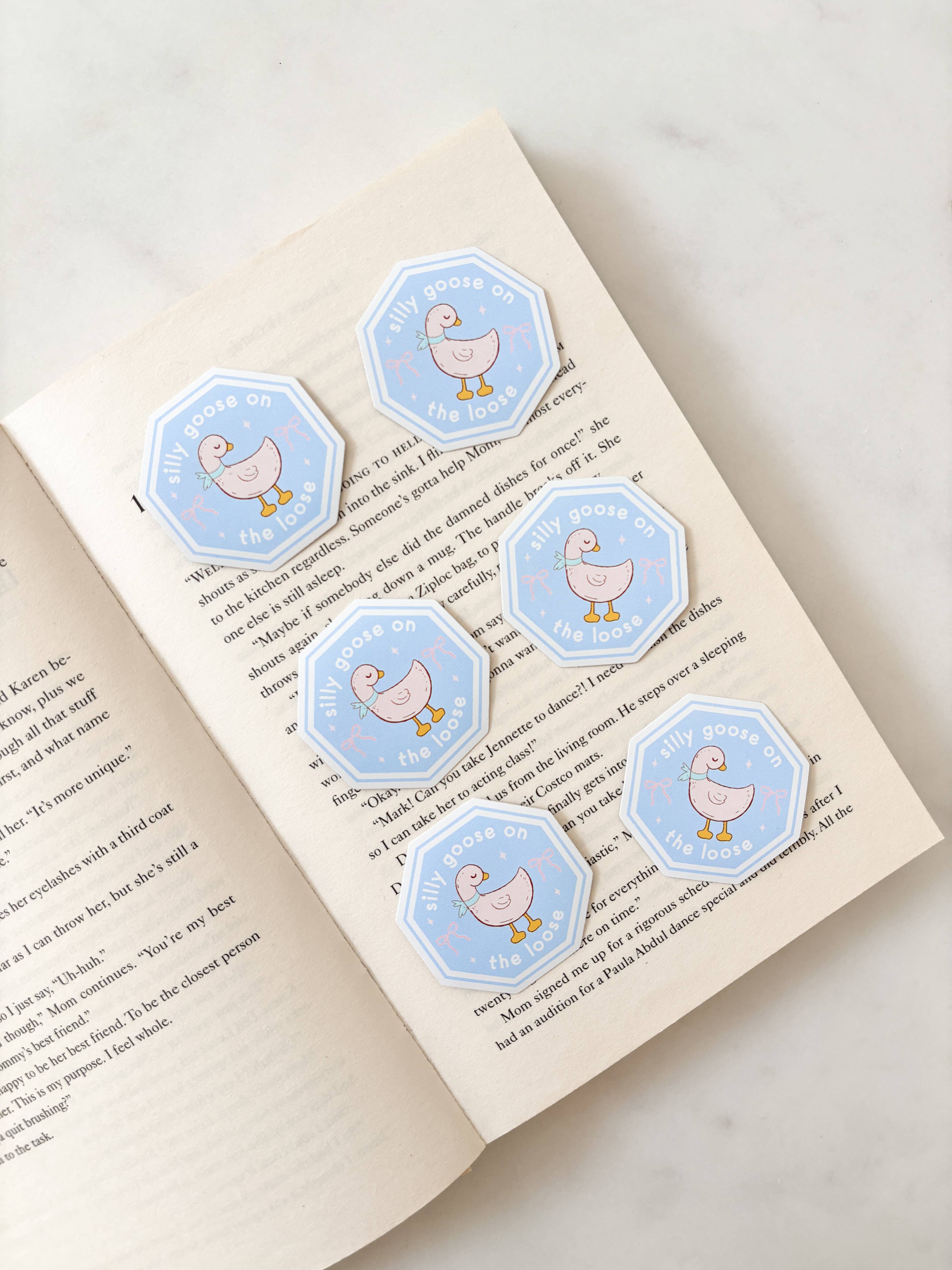 Silly Goose On The Loose Sticker