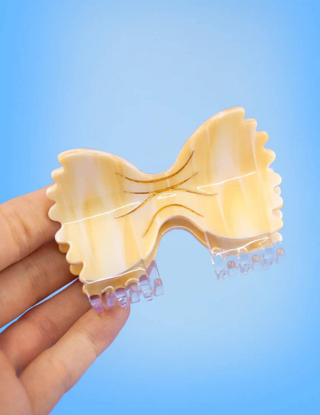 Joanna Behar - Farfalle Pasta Claw Clip