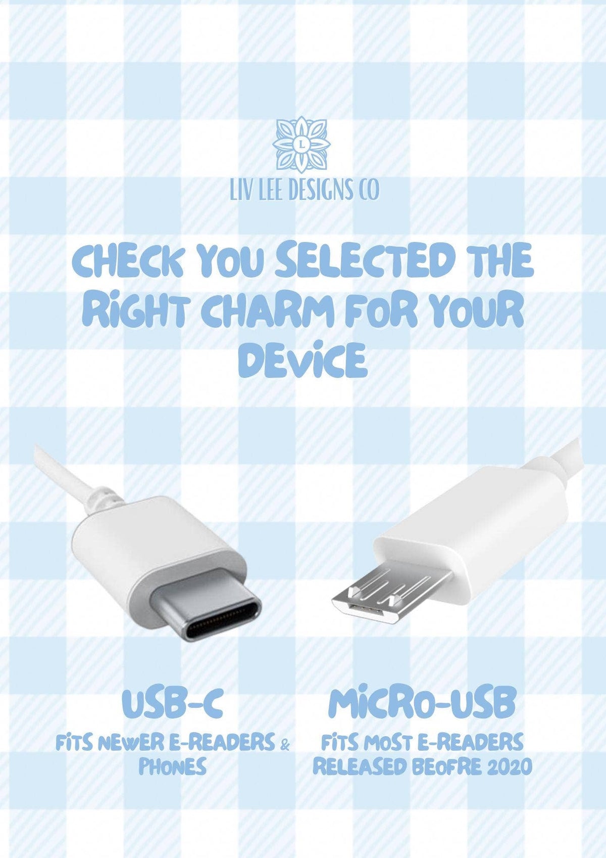 Bewitched Classic Literature E-Reader Charm | Dust Plug