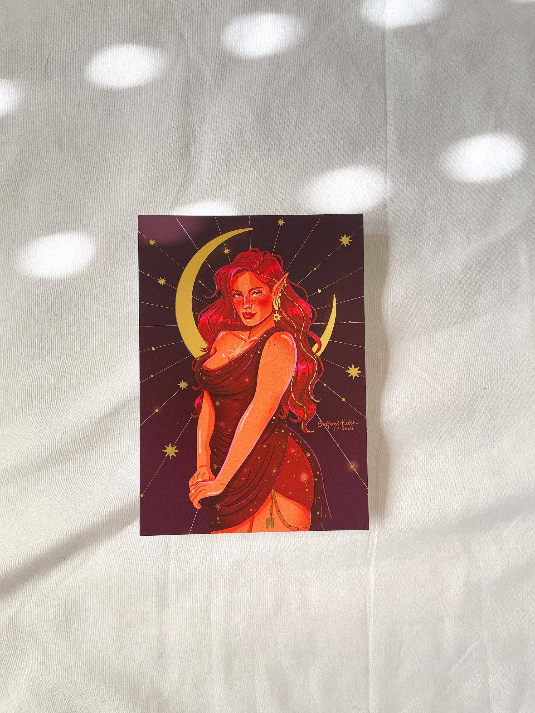 Bryce Gold Foil Print
