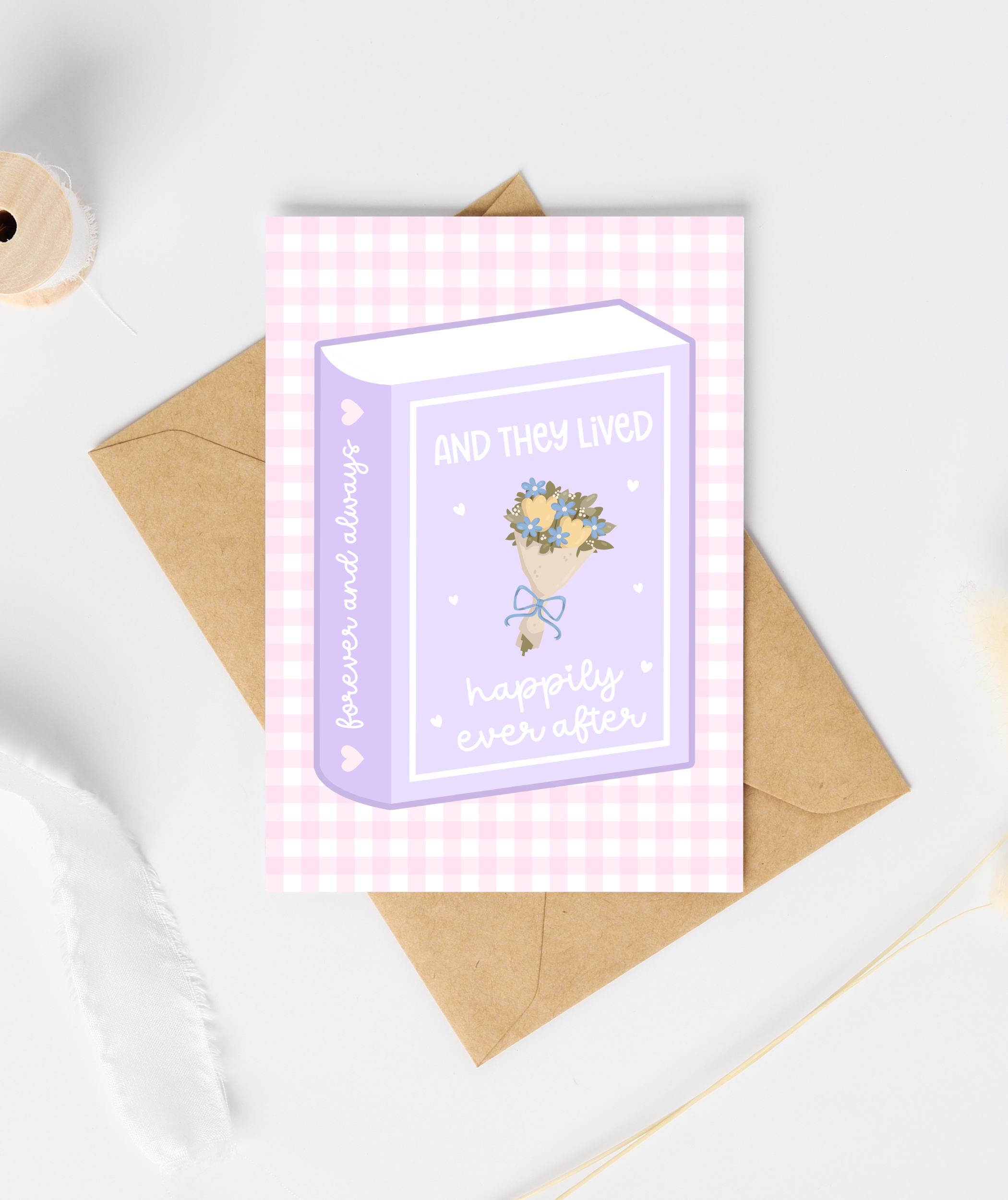 Fleurs on Sunday - And They Lived Happily Ever After Greeting Card
