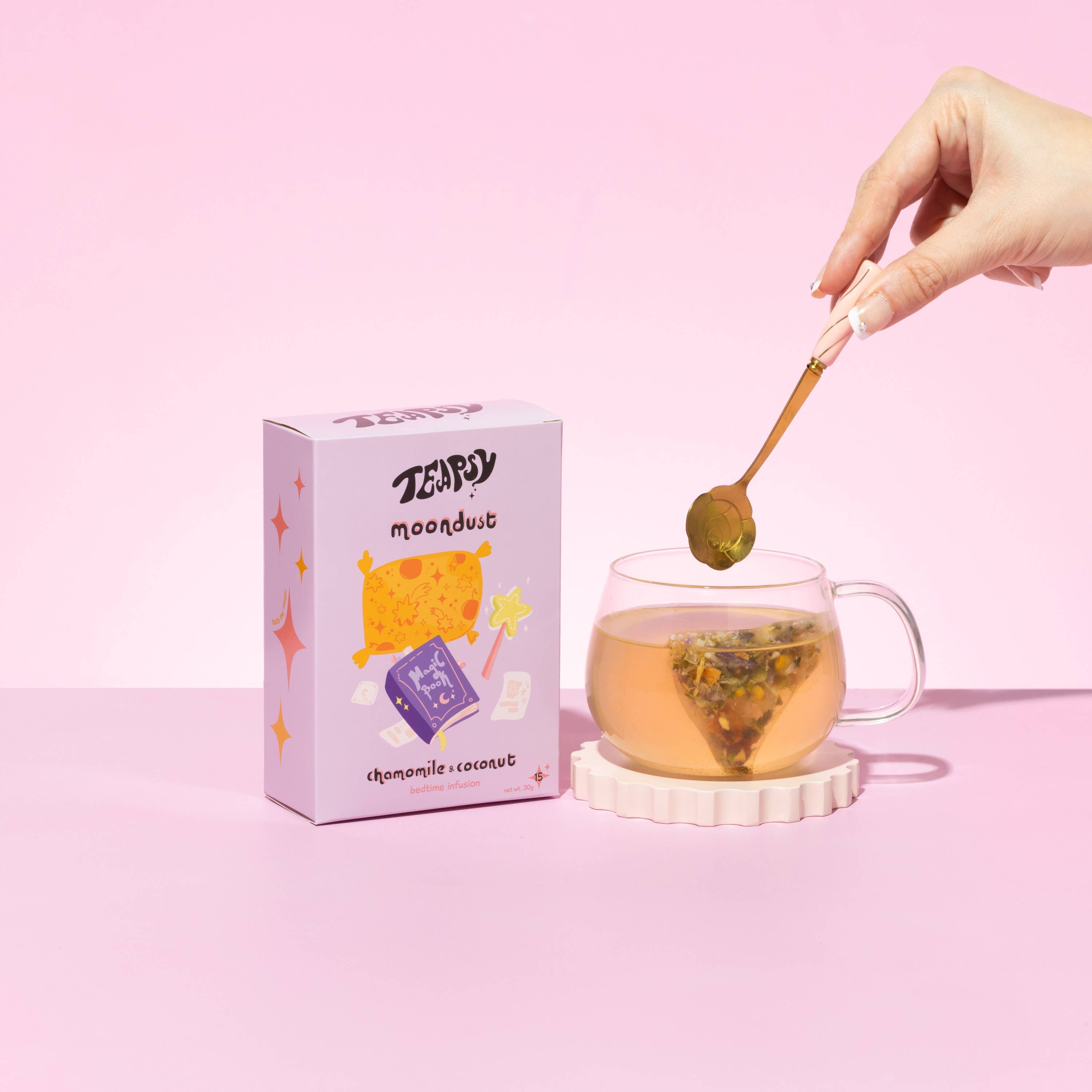 Chamomile Lavender & Coconut Tea - Moondust