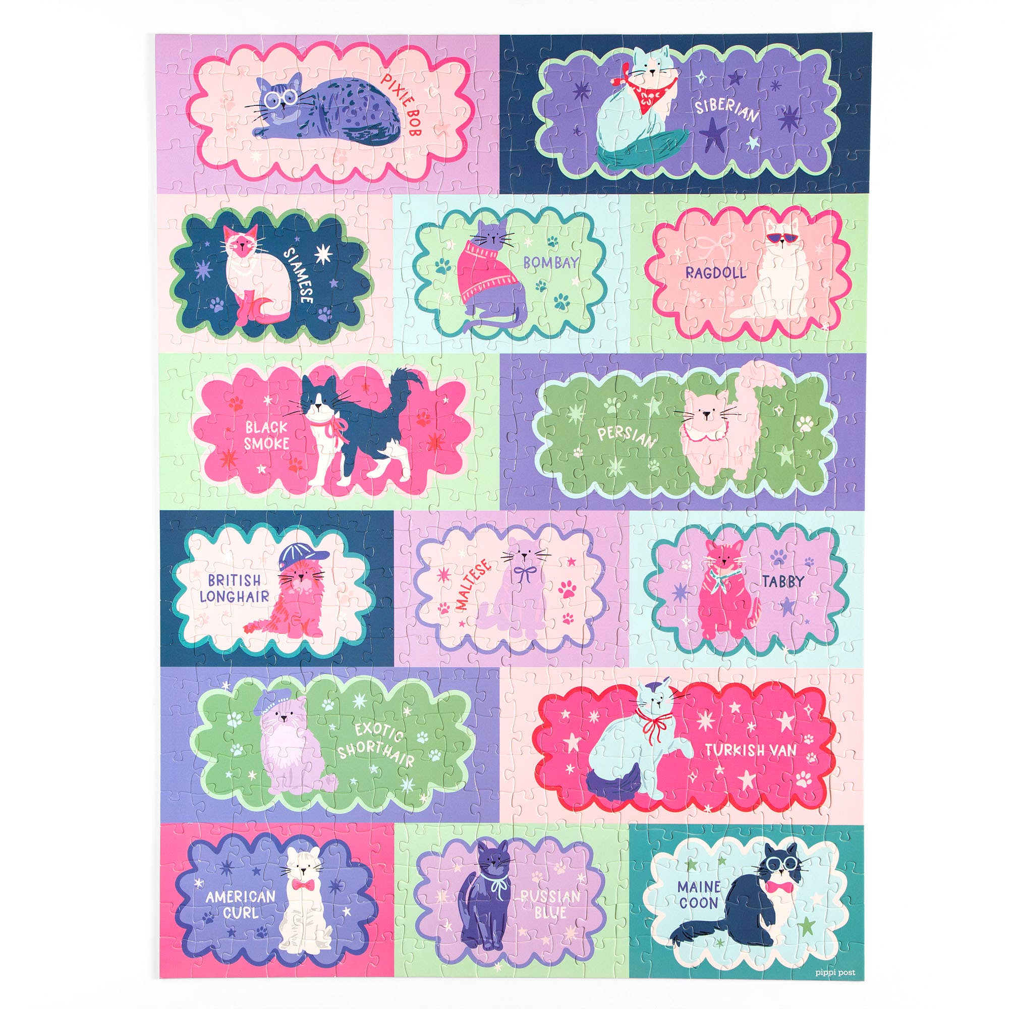 Cool Cats - 500 Piece Jigsaw Puzzle