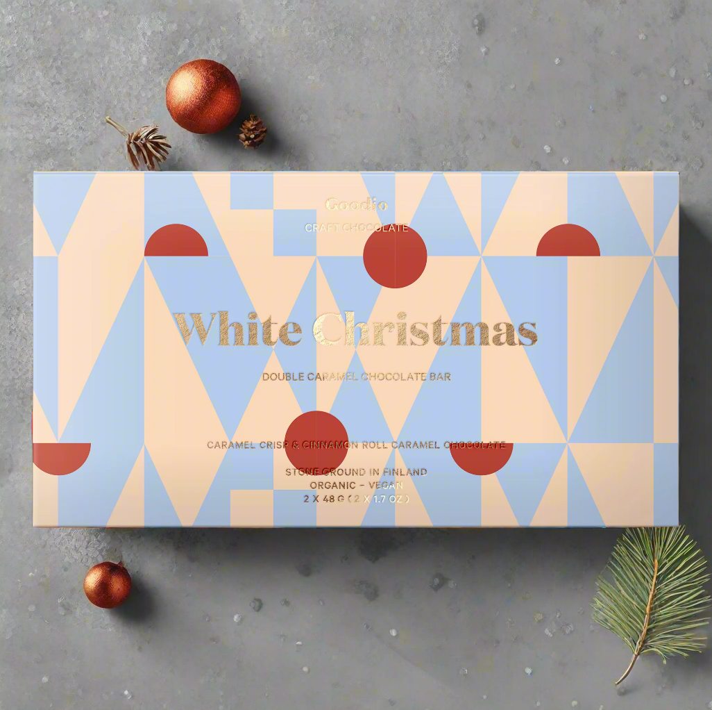 White Christmas Double chocolate bar