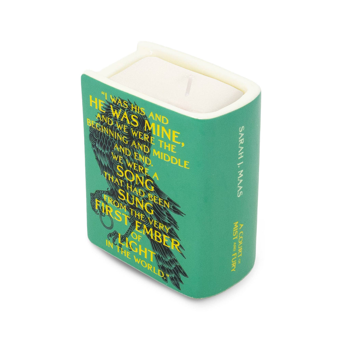 Sarah J Maas Candle - Book (Ceramic) - A Court of Mist and Fury