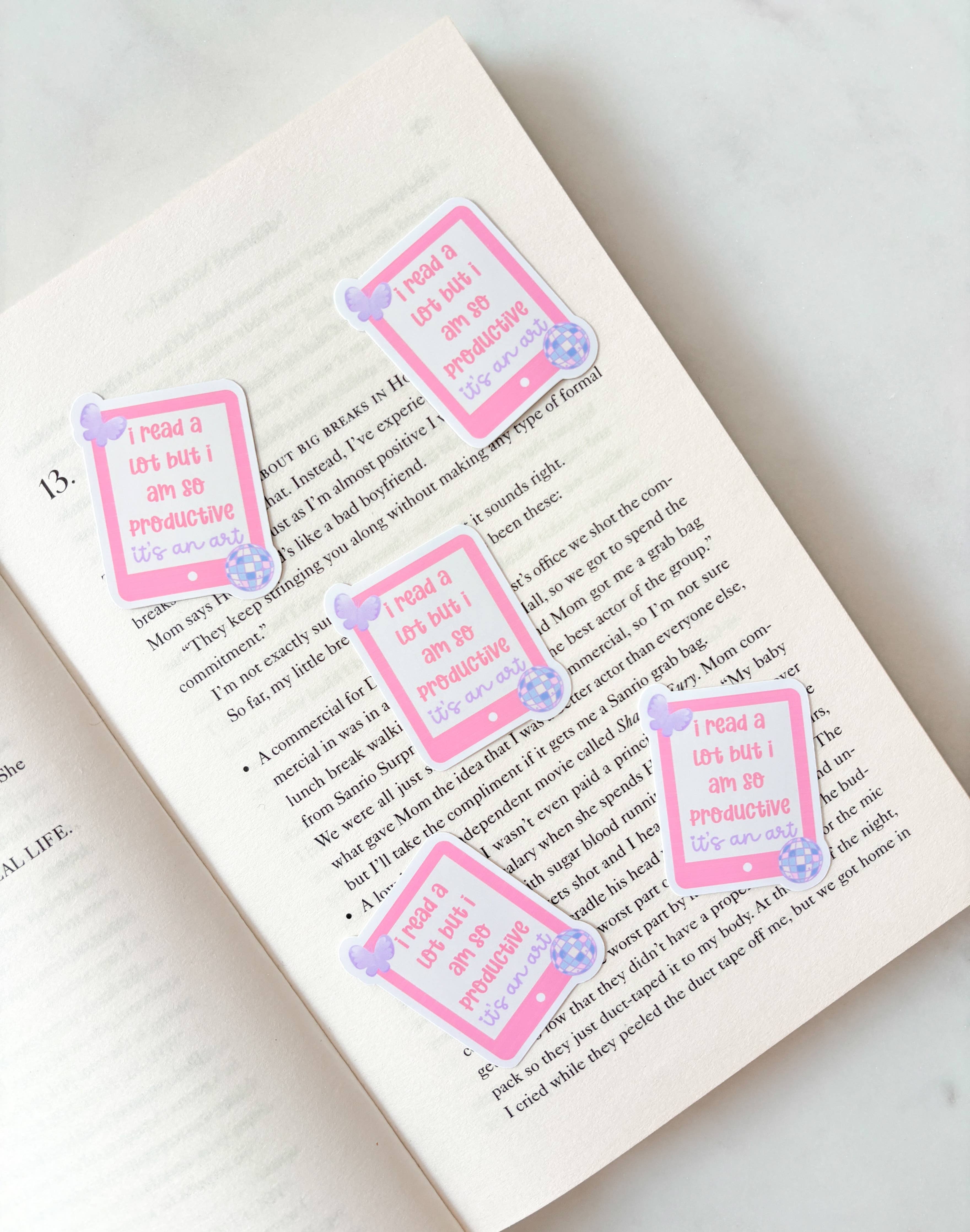 I Cry A Lot Kindle Sticker