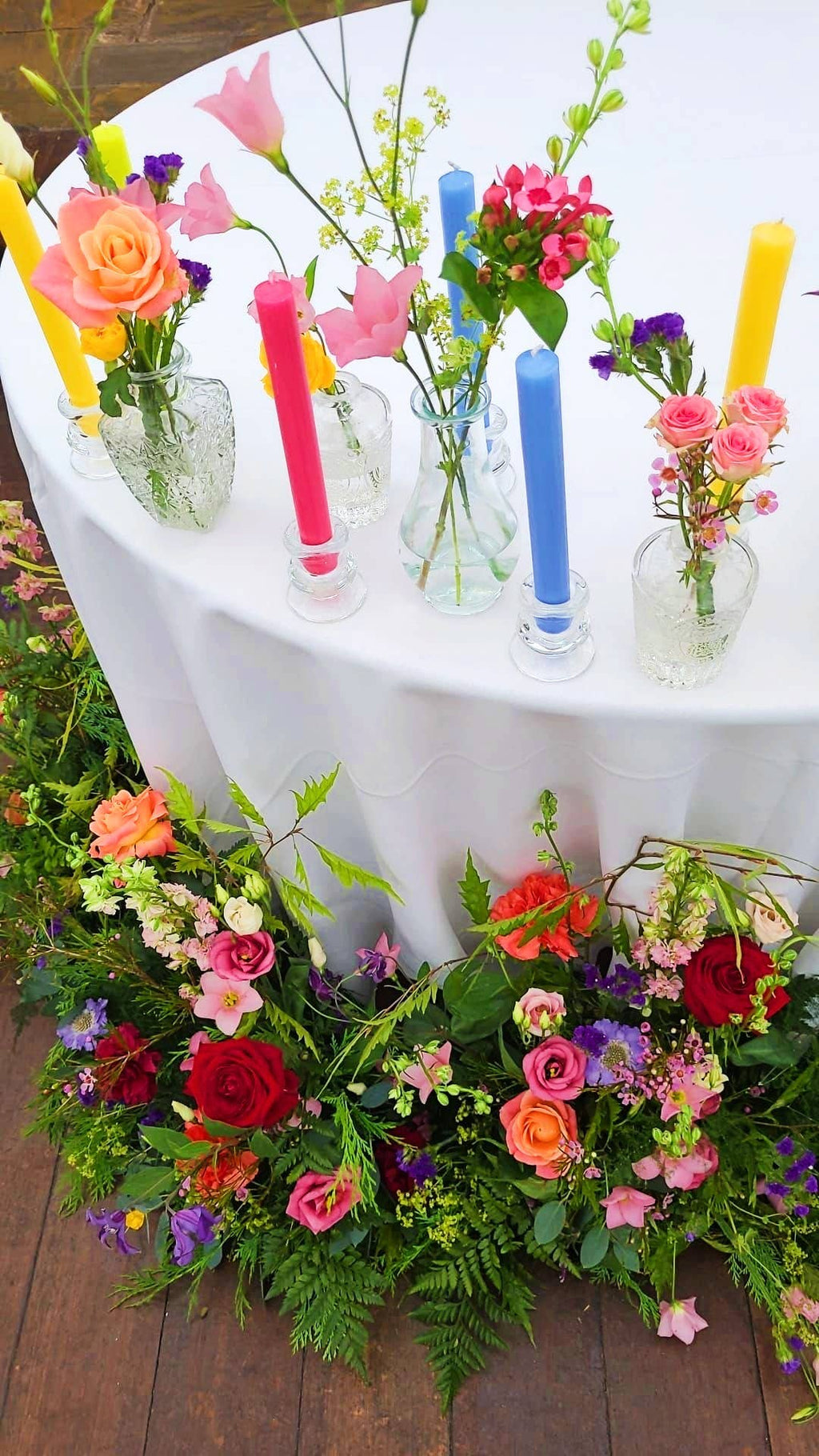 Shearer Candles - Purple 8 inch Dinner Candles